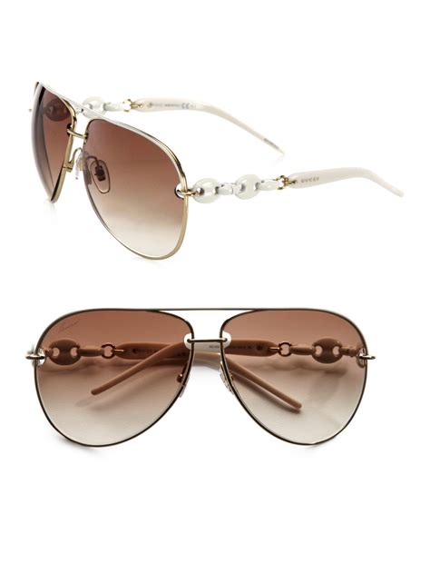 gucci monogram aviator sunglasses|new gucci women aviator sunglasses.